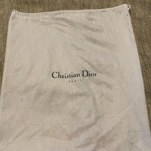 Christian Dior Large Dust Bag